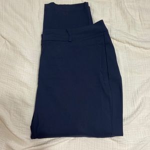 Navy Lane Bryant Slacks